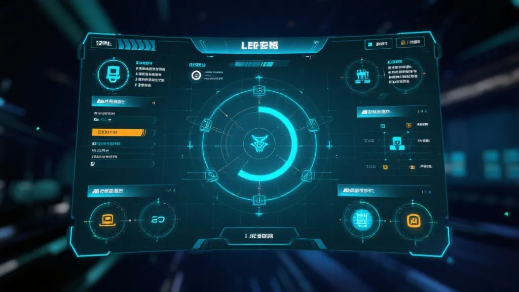 战术视角示意图