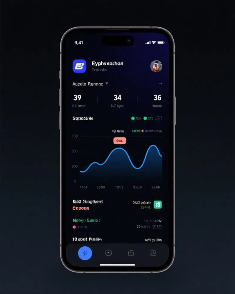 LCK赛果网App界面展示